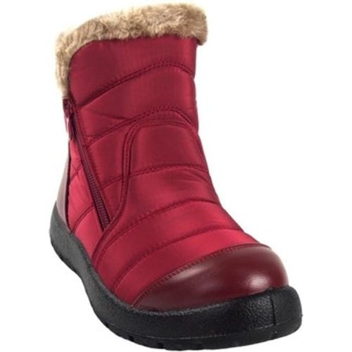 Schuhe 618 Burgund Damenstiefelette - Vicmart - Modalova