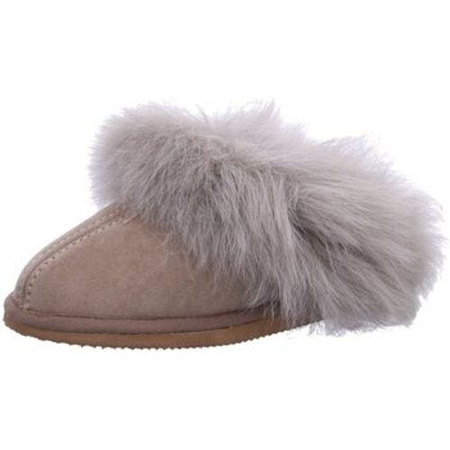 Hausschuhe Evelina Slipper 192025 stone stone doubleface 192025 stone - Shepherd - Modalova