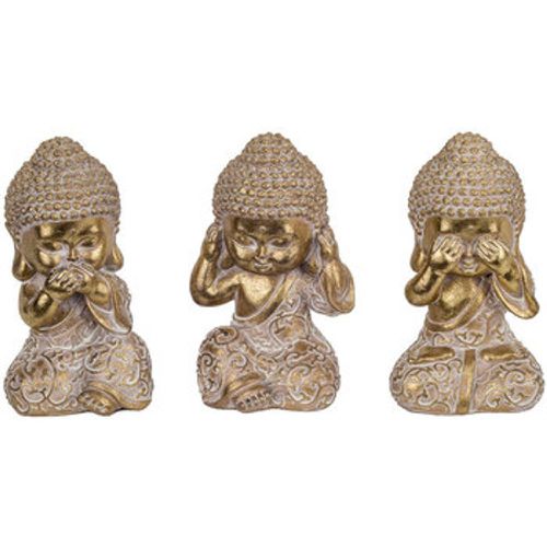 Statuetten und Figuren Buddha 3 Uni - Signes Grimalt - Modalova