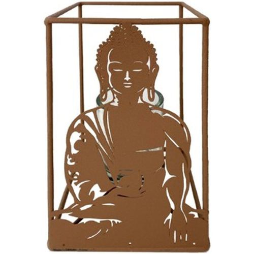 Kerzenhalter, Kerzengläser Buddha Porta Mit Glas - Signes Grimalt - Modalova