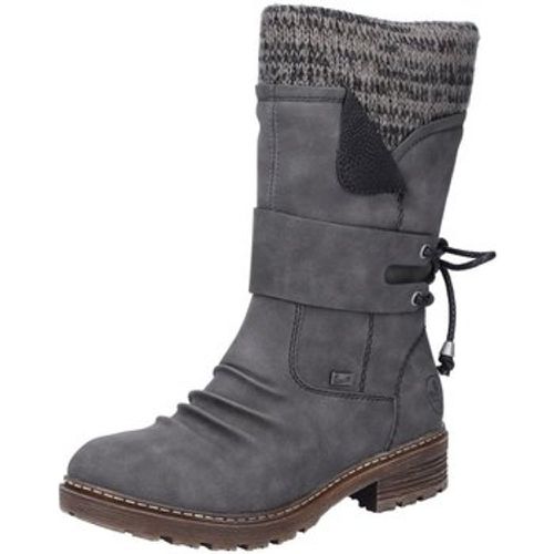 Stiefel Stiefel Langschaftstiefel Warmfutter Z4783-45 - Rieker - Modalova