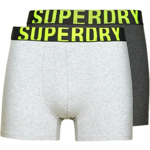 Boxer BOXER DUAL LOGO DOUBLE PACK - Superdry - Modalova