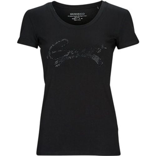 Guess T-Shirt SS RN ADELINA TEE - Guess - Modalova