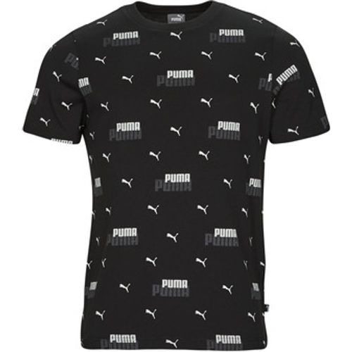 Puma T-Shirt ESS+ LOGO POWER AOP - Puma - Modalova