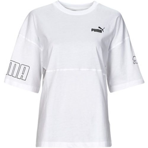 Puma T-Shirt POWER COLORBLOCK - Puma - Modalova