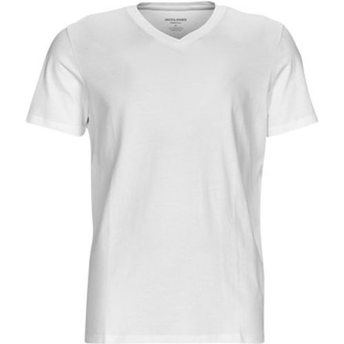T-Shirt JJEORGANIC BASIC TEE SS V-NECK - jack & jones - Modalova