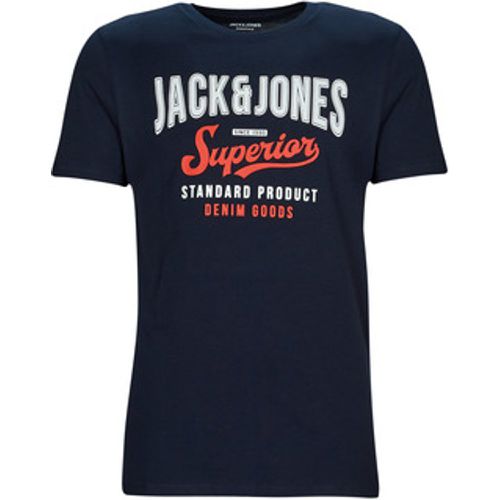 T-Shirt JJELOGO TEE SS O-NECK - jack & jones - Modalova