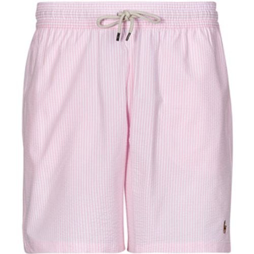 Badeshorts MAILLOT DE BAIN A RAYURES EN COTON MELANGE - Polo Ralph Lauren - Modalova