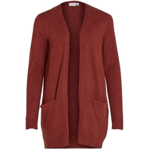 Damenmantel Noos Cardigan Ril - Fired Brick - Vila - Modalova