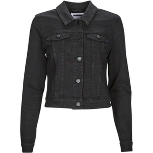 Jeansjacken NMDEBRA L/S BLACK DENIM JACKET NOOS - Noisy May - Modalova