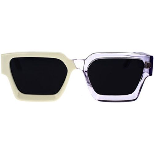 Sonnenbrillen Sonnenbrille Los Angeles M3492 C18 Weißes Kristall - Leziff - Modalova
