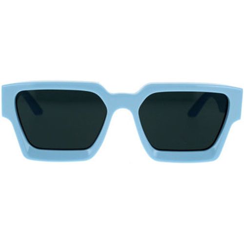 Sonnenbrillen Sonnenbrille Los Angeles M3492 C20 Hellblau - Leziff - Modalova