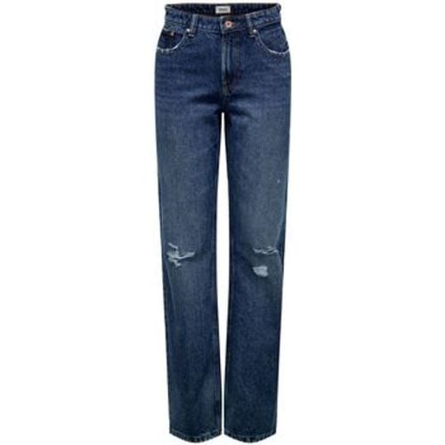 Jeans 15255956 ONLDAD L.34-DARK BLUE DENIM - Only - Modalova