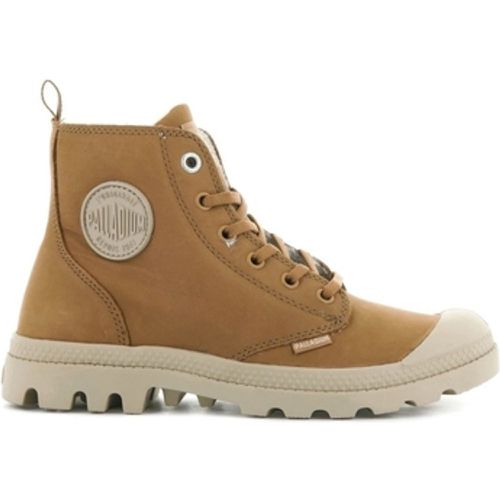 Stiefel Pampa Hi Zip Wool - Dear Brown - Palladium - Modalova