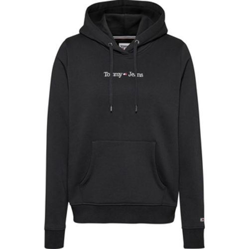 Pullover Reg Serif Linear Hoodie - Tommy Jeans - Modalova