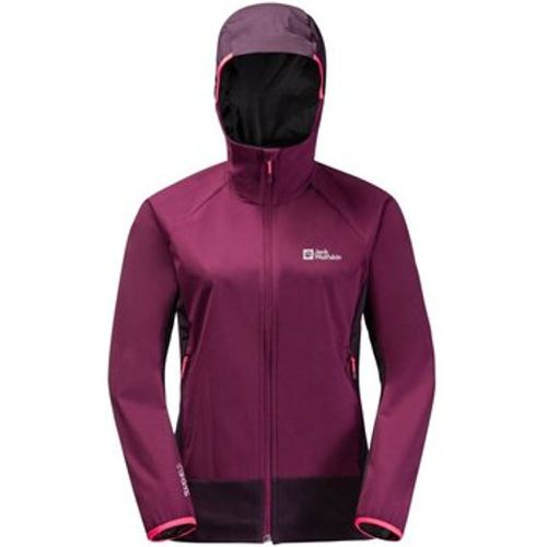 Damen-Jacke Sport EAGLE PEAK II HOODY W 1306852/1014 - Jack Wolfskin - Modalova