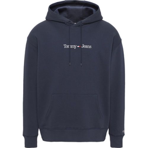 Pullover Reg Linear Hoodie - Tommy Jeans - Modalova