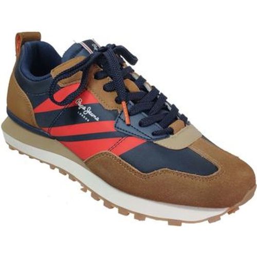 Pepe jeans Sneaker Foster man flag - Pepe Jeans - Modalova