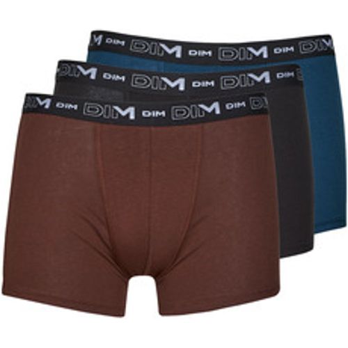 DIM Boxer COTON STRETCH PACK X3 - Dim - Modalova