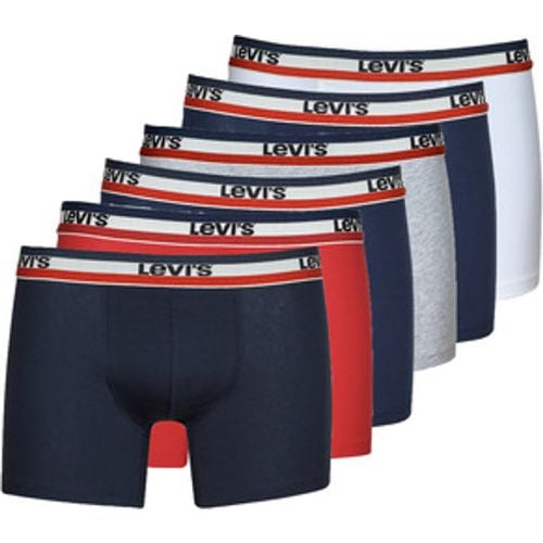 Levis Boxer LOGO BRIEF PACK X6 - Levis - Modalova