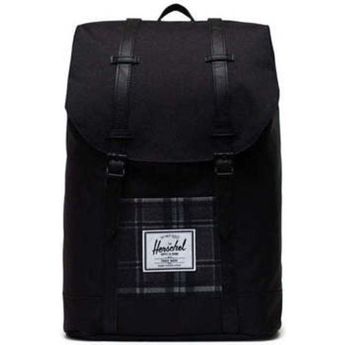 Rucksack Retreat Black/Grayscale Plaid - Herschel - Modalova