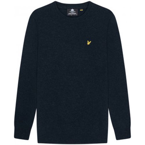 Pullover Crew neck lambswool blend jumper - Lyle And Scott - Modalova