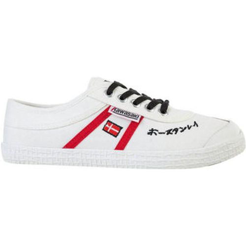 Sneaker Signature Canvas Shoe K202601 1002 White - Kawasaki - Modalova