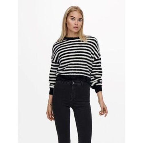 Pullover 15235973 PIUMO-BLACK/W EGRET - STRIPES - Only - Modalova