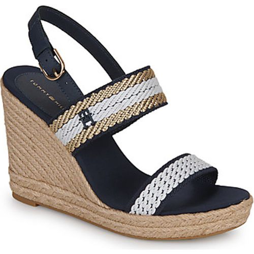 Sandalen GOLDEN WEBBING WEDGE - Tommy Hilfiger - Modalova