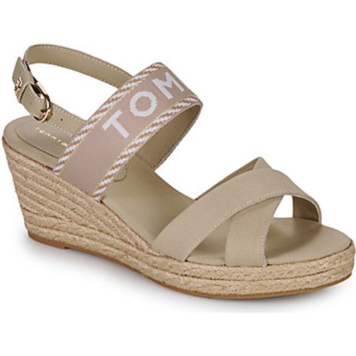 Sandalen SEASONAL WEBBING MID WEDGE - Tommy Hilfiger - Modalova