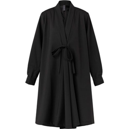 Damenmantel Coat 110775 - Black - Wendy Trendy - Modalova