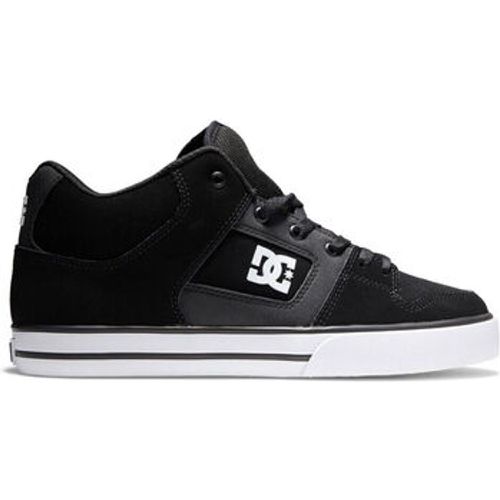 Sneaker Pure mid ADYS400082 BLACK/WHITE (BKW) - DC Shoes - Modalova