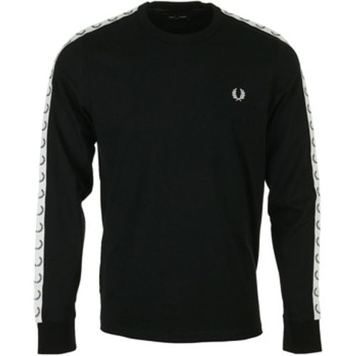 T-Shirt Taped Long Sleeve Tee Shirt - Fred Perry - Modalova