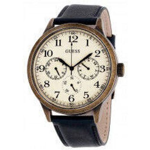 Uhr Unisex-Uhr W1101G2 (Ø 46 mm) - Guess - Modalova