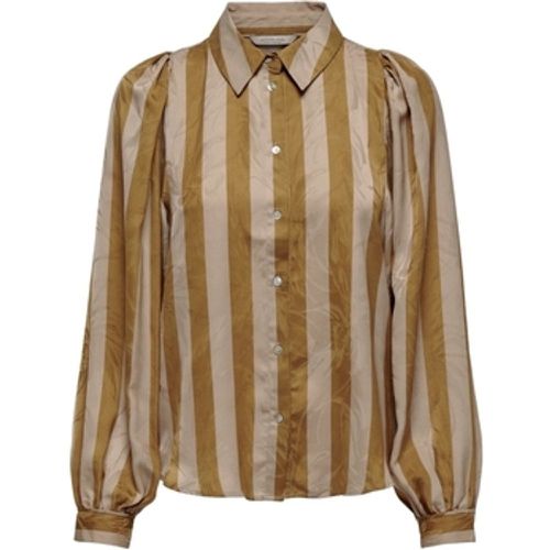 Blusen Shirt Atina L/S - Golden - la strada - Modalova