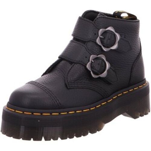 Stiefel Stiefeletten Devon Flower Buckle Leather Boots 27642001 - Dr. Martens - Modalova