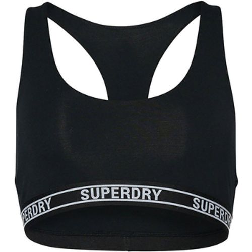 Sport BH TOP W3110357A CROP MIT MULTILOGO - Superdry - Modalova