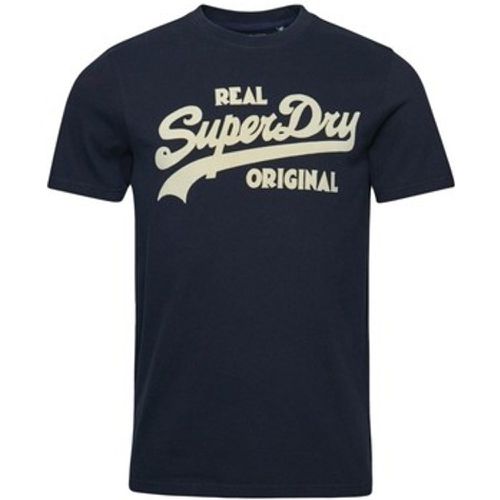 T-Shirt Vintage classic logo - Superdry - Modalova