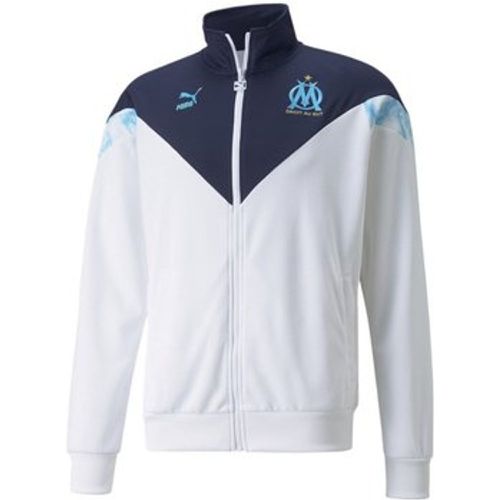 Herren-Jacke Sport Olympique Marseille Iconic MCS Jacket 2022/2023 765154-12 - Puma - Modalova