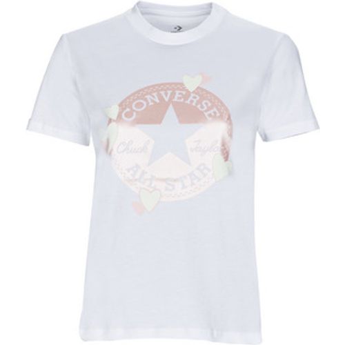 T-Shirt RADIATING LOVE SS SLIM GRAPHIC - Converse - Modalova