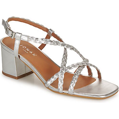 Sandalen 88-TBC-CUIR-METALLISE-ARGENT - Jonak - Modalova