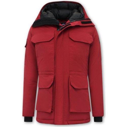 Beluomo Parkas Dicke Winterjacke - Beluomo - Modalova