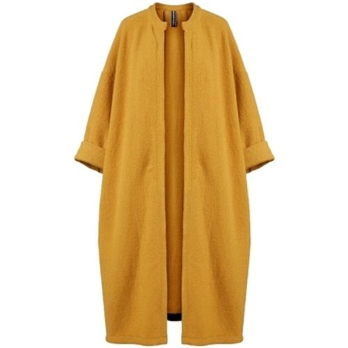 Damenmantel Coat 110880 - Mustard - Wendy Trendy - Modalova
