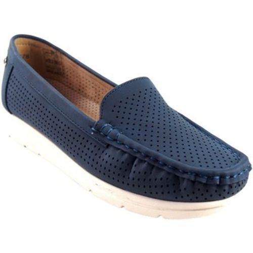 Schuhe Zapato señora 23427 ajh azul - Amarpies - Modalova