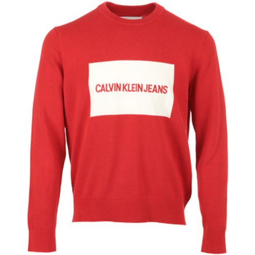 Pullover Institutional Box Sweater - Calvin Klein Jeans - Modalova