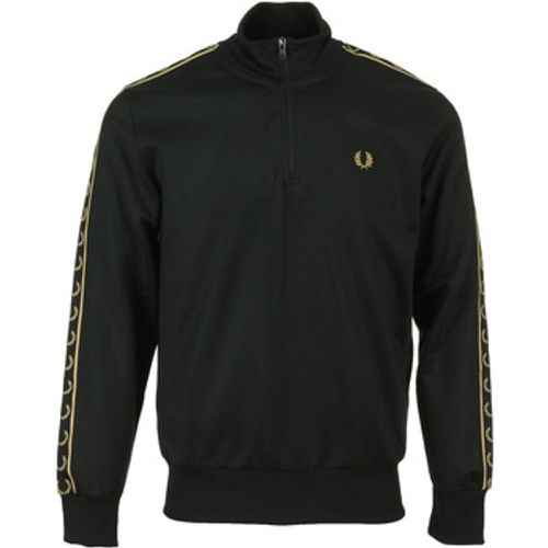 Sweatshirt Taped Half Zip Track Top - Fred Perry - Modalova