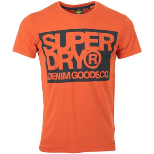 T-Shirt Denim Goods Co Print Tee - Superdry - Modalova