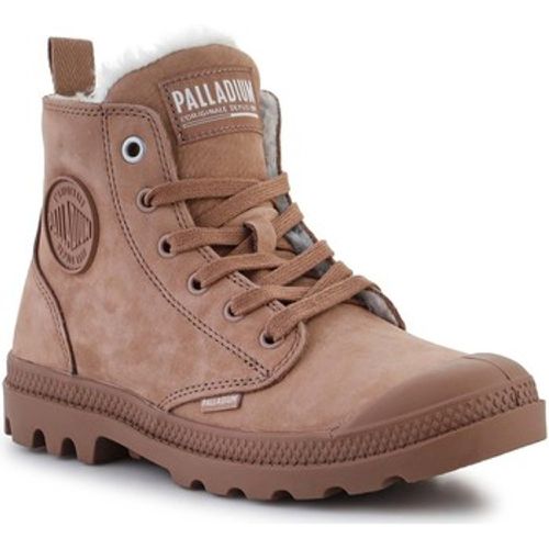 Damenstiefel Pampa HI ZIP WL NUDE BROWN 95982-254-M - Palladium - Modalova