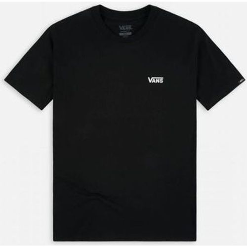 T-Shirts & Poloshirts VN0A54TFY28 - LEFT CHEST LOGO-BLACK - Vans - Modalova