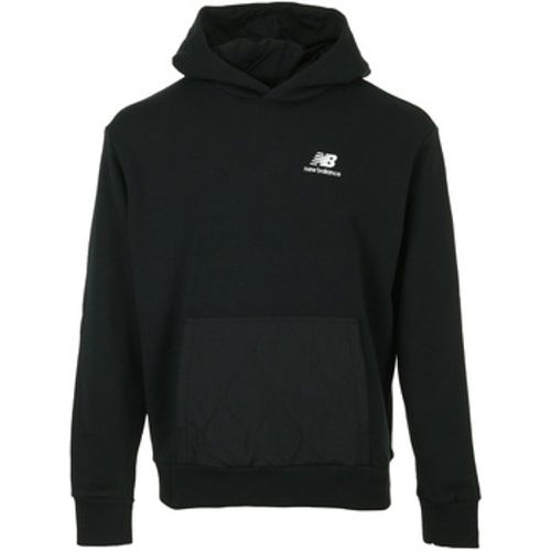 Sweatshirt Athletics Quilted Fleece Hoodie - New Balance - Modalova